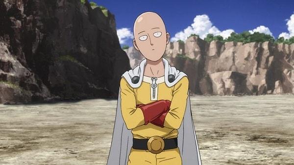 4. One Punch Man