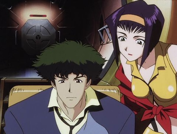 5. Cowboy Bebop