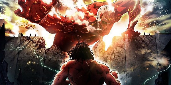 6. Shingeki no kyojin