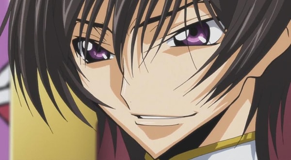 10. Code Geass: Lelouch