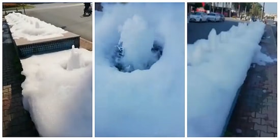 Süs Havuzuna Şampuan Dökerseniz Ne Olur? Hatay'da Bir Vatandaş Bunu Denedi ve İşte Sonucu