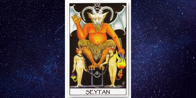 Seçtiğin Kart; "Şeytan"