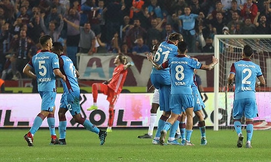 Trabzonspor, Beşiktaş'ı 4 Golle Uğurladı! Trabzonspor-Beşiktaş Maçında Yaşananlar ve Tepkiler