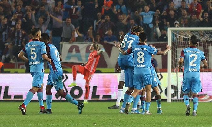 Trabzonspor, Beşiktaş'ı 4 Golle Uğurladı! Trabzonspor-Beşiktaş Maçında Yaşananlar ve Tepkiler