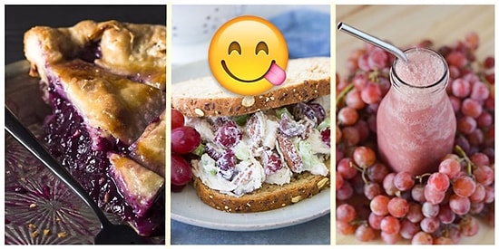 En Tatlı Zamanları! Dönemini Kaçırmadan Bir An Önce Denemeniz Gereken 11 Siyah Üzümlü Tarif