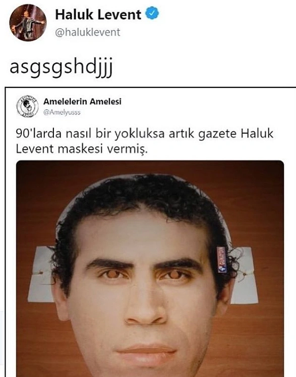 Yokluk.