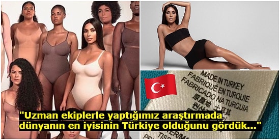 Kim Kardashian Yeni Korse Markasının Üretimini Türkiye'de Yaptırınca Ermenilerden Büyük Tepki Gördü!