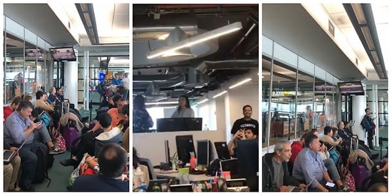 Şili'de 6.8 Şiddetinde Deprem Olurken Sakinliğinden Ödün Vermeyerek Şaşırtan İnsanlar