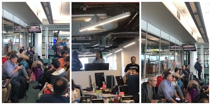 Şili'de 6.8 Şiddetinde Deprem Olurken Sakinliğinden Ödün Vermeyerek Şaşırtan İnsanlar