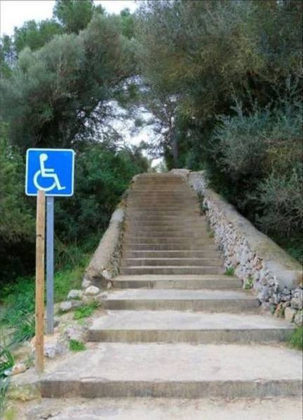 7. С заботой о людях с ограниченными возможностями...