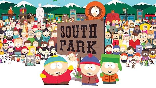 17. Artık izlemeyen kaldı mı bilmiyoruz ama bir başlarsanız bir daha vazgeçemeyeceğiniz bir dizi: South Park.