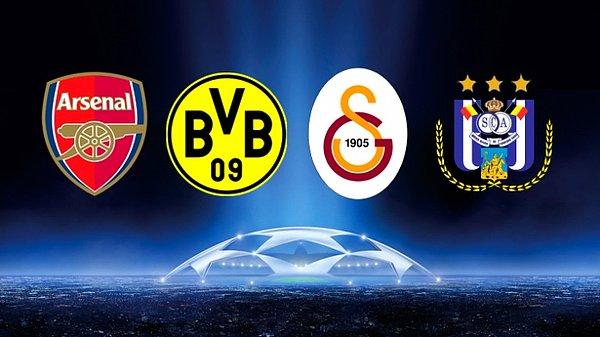 UEFA Şampiyonlar Ligi'nde 2014-2015 sezonunda Anderlecht, Arsenal ve Borussia Dortmund ile aynı grupta yer alan sarı-kırmızılılar, o sezon galibiyet sevinci yaşayamazken, grubu 5 yenilgi ve bir beraberlikle noktaladı.