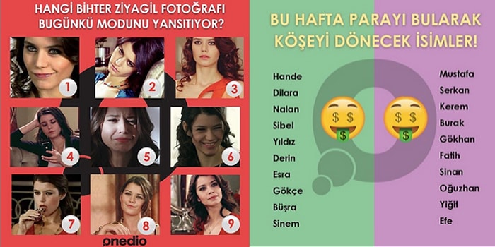 Eylül Ayında Instagram "Onedio Test" Hesabından Hepimizi Eğlendiren 19 Paylaşım