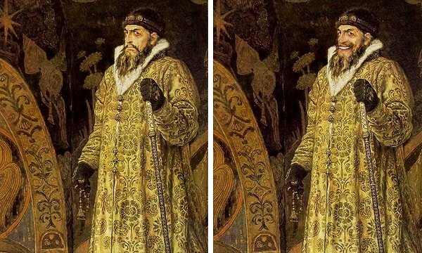 15. «Царь Иван Васильевич Грозный», Виктор Васнецов, 1897 год