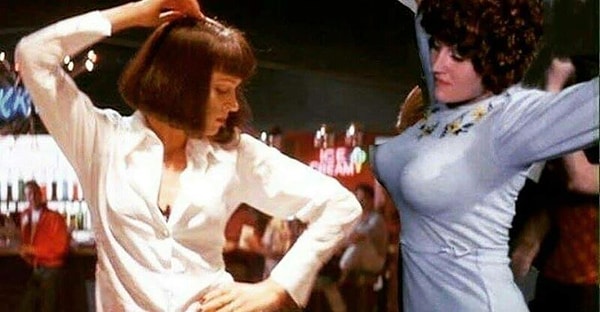 2. Пожалуй, самые два запоминающихся танцев из кино