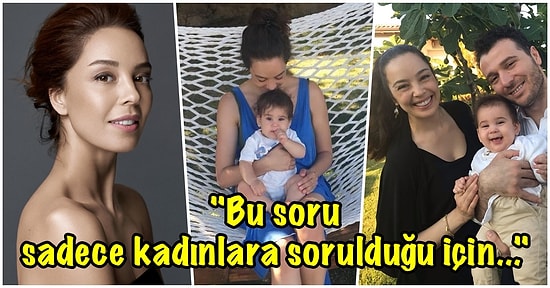 Ekrana Dönmeye Hazırlanan Azra Akın'dan "Hem İş Hem Annelik Zor Olmayacak mı?" Sorusuna Ayar Niteliğinde Cevap!