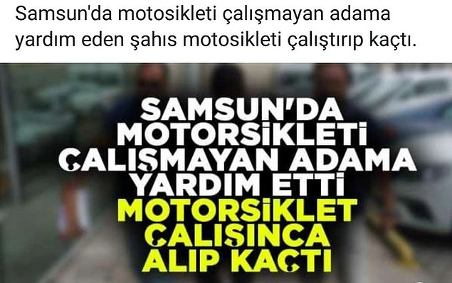 Only in Samsun