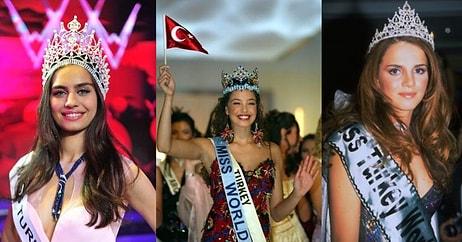 Son 20 Yılın En Güzel Miss Turkey Birincisini Sizlerin Oylarıyla Seçiyoruz!