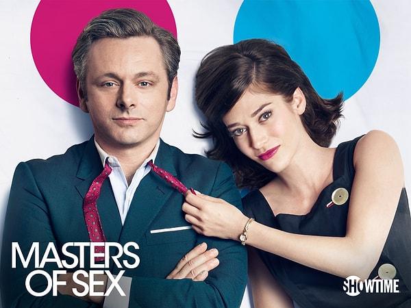 16. Beklentinizin çok daha üstünde zevk alarak izleyeceğiniz dizi: Masters of Sex