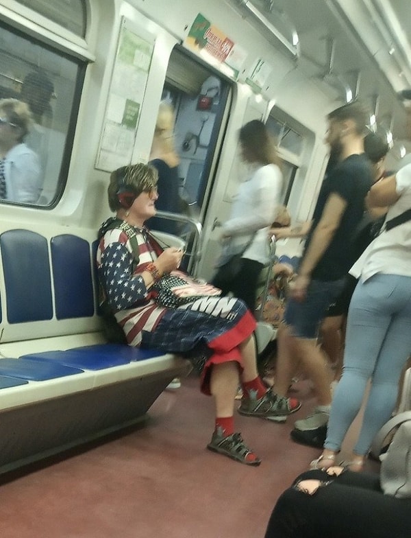 17. Мечтая о жизни в Америке