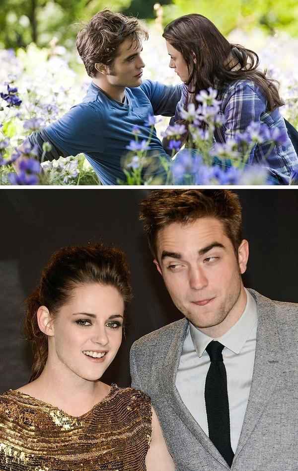 9. Robert Pattinson & Kristen Stewart (Twilight)