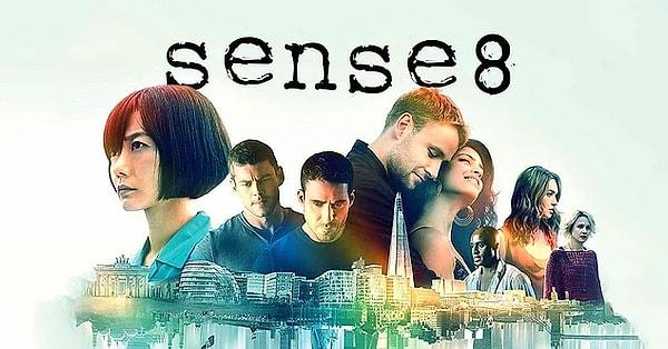13. Yalnızca ilk bölümü değil son bölümü de efsane olan dizi: Sense8