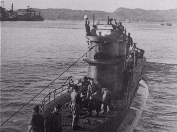 12. Alman denizaltılarındaki her dört adamdan yalnızca biri hayatta kalmıştır.