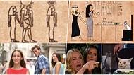 Antik Mısır Hiyerogliflerinin Klişe Capslere Selam Çaktığı Kahkaha Attıran Benzerlikler