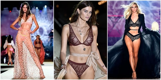 Paris Moda Haftası'nda Gerçekleşen ve Victoria's Secret'ı Aratmayan Kışkırtıcı İç Çamaşırı Defilesi