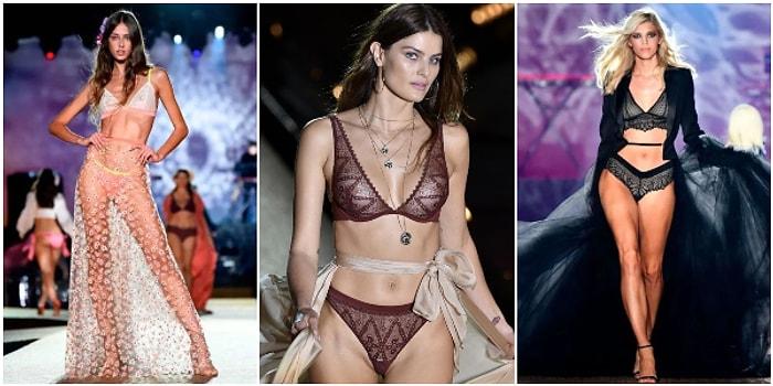 Paris Moda Haftası'nda Gerçekleşen ve Victoria's Secret'ı Aratmayan Kışkırtıcı İç Çamaşırı Defilesi