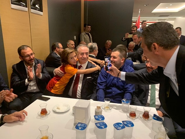 5. Derbiden çok konuşulan fotoğraf