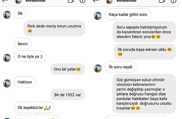 İpuçları, sorular hakkında konuşmalar derken bir gün oje rengine birlikte karar verirken bulmuşlar kendilerini. 😅