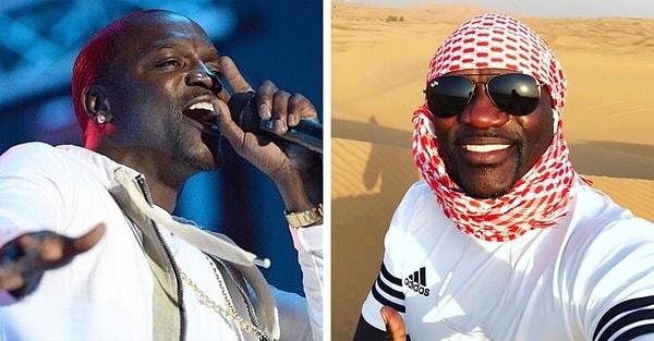 6. Akon'un Güney Afrika'da bir elmas madeni var.