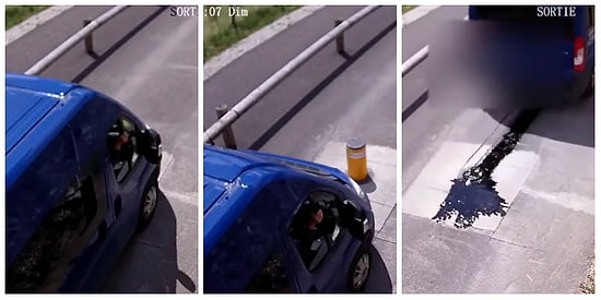 Sabırsızlığın Böylesi: Yeşil Işığı Beklemeyen Şoför Cezasını Ağır Ödedi