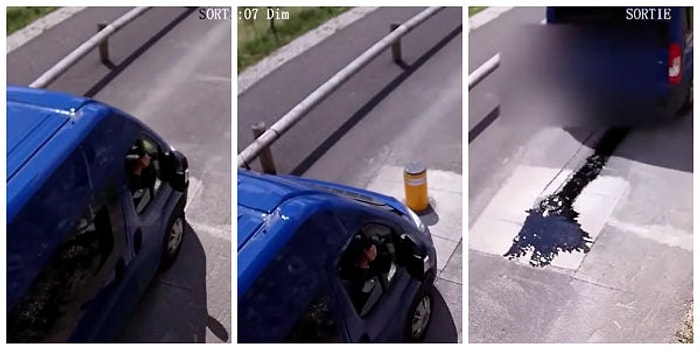 Sabırsızlığın Böylesi: Yeşil Işığı Beklemeyen Şoför Cezasını Ağır Ödedi