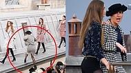 Chanel’in Defilesinde Podyuma Çıkıp Mankenmiş Gibi Yürüyen Kadını Gigi Hadid Kovdu!