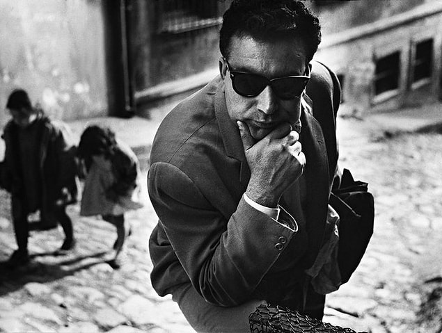 10. Yaşar Kemal, İstanbul, 1950.