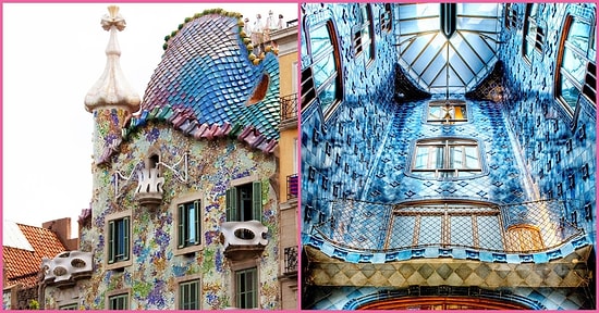 Gördüğünüz An İçine Girip Sonsuza Dek Kaybolmak İsteyeceğiniz İspanya'nın Masal Şatosu: Casa Batlló
