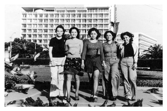 21. Cumhuriyet Meydanı, İzmir, 1974.