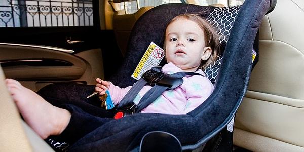 8. Son kullanma tarihi geçen bebek araba koltuklarına bebeklerinizi emanet etmemelisiniz.