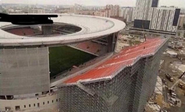 16. Bütün sınırları çiğneyerek kapasiteyi arttırmak için 18 binlik koltuk eklenen stadyum: