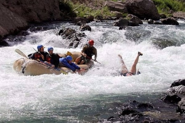 7. Любите в горные сплавы ходить, любите и в такие ситуации попадать!