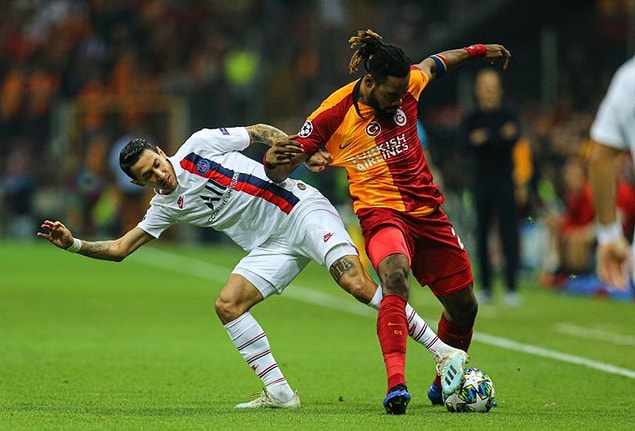 Galatasaray, Şampiyonlar Ligi A Grubu'ndaki ikinci maçında Paris Saint-Germain'i ağırladı.