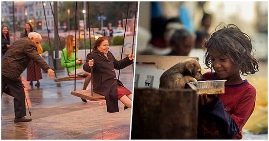 Gününüz Güzelleşsin! Görenlerin Kalbini Yumuşacık Yapacak İç Isıtan Tatlı Fotoğraflar