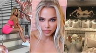 Kardashian Ailesinin Gündemden Düşmeyen İsmi Khloe'nin 7 Milyon Değerindeki Dillere Destan Malikanesi