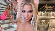 Kardashian Ailesinin Gündemden Düşmeyen İsmi Khloe'nin 7 Milyon Değerindeki Dillere Destan Malikanesi