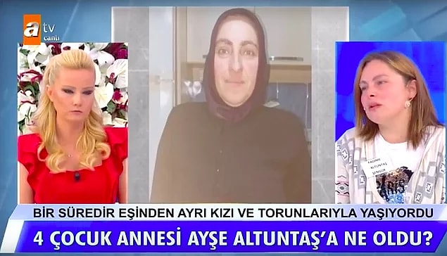 Para karşılığı teyzesinin oğluyla birlikte olduğu iddia edilen ve kaybolan kadından tutun da, 38 kez doğum yaptığını ve bir maymunun kendisine aşık olduğunu söyleyen bireye kadar birbirinden enteresan konularla Türkiye yine çok şaşırdı Müge Anlı'yla birlikte...