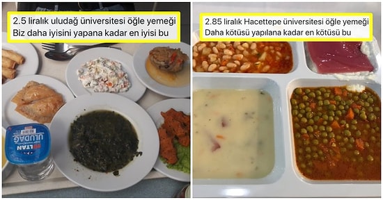 Bir Öğrencinin Paylaştığı Öğle Yemeği Sonrası Tüm Üniversiteliler En Kötü Öğle Yemeğini Seçme Yarışına Girdi!