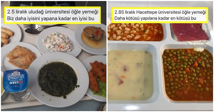 Bir Öğrencinin Paylaştığı Öğle Yemeği Sonrası Tüm Üniversiteliler En Kötü Öğle Yemeğini Seçme Yarışına Girdi!