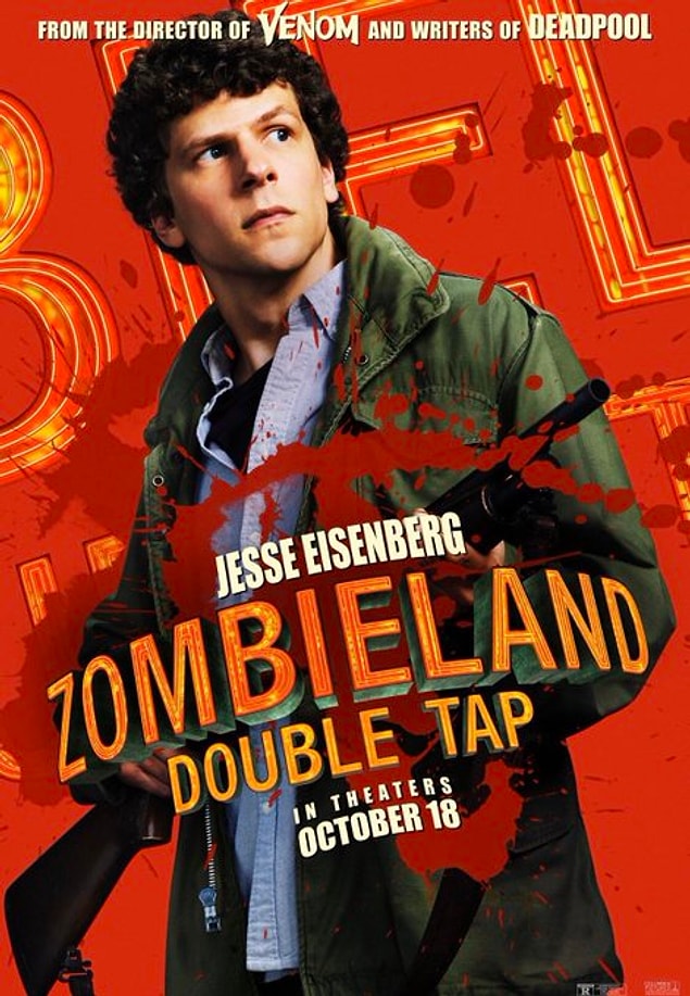 1. Zombieland: Double Tap’ten yeni posterler yayınlandı.